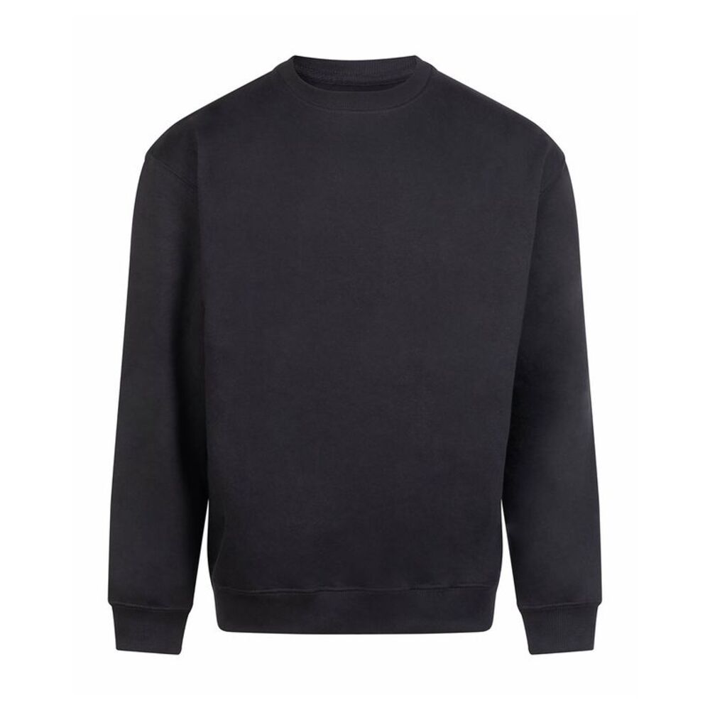 Awdis Mens Vision Sweatshirt / Deep Black